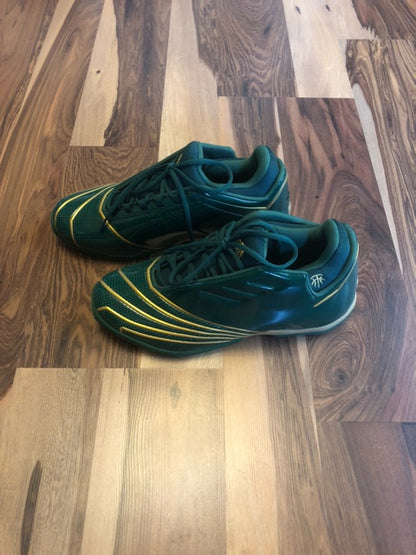 Adidas T Mac Restomod - Green/Gold - Size 11.5