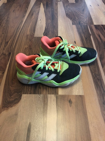 Adidas James Harden Step Back  Green/Orange/Black - Size 6