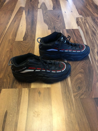 FILA "Rare" 1997 Black/Red - Size 10.5