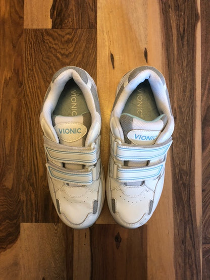 Vionic White/Blue Women's - Size 9