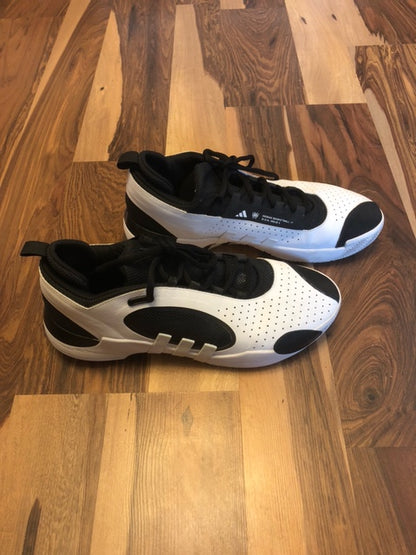 Adidas Don 5 White/Black - Size 13