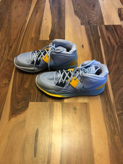 Nike Kyrie Infinity Blue/Yellow - Size 10
