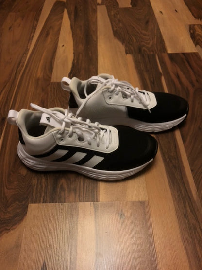 Adidas Own the Game White/Black - Size 10