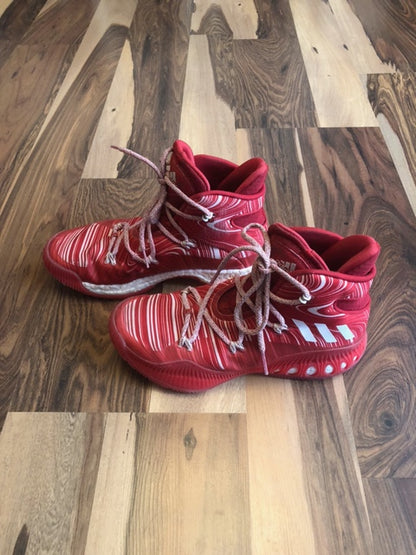 Adidas Crazy Explosive - Red/White - Size 7