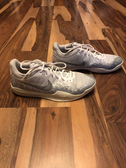 Nike Kobe Mamba Rage White - Size 11