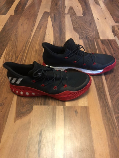 Adidas Crazy Explosive Black/Red - Size 20