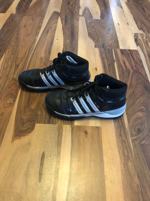 Adidas Pro Team Black/White - Size 11