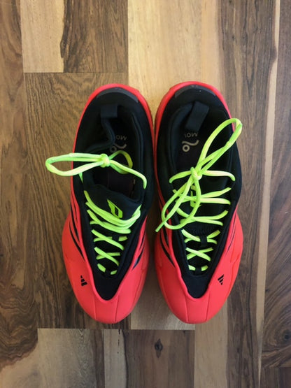Adidas Dame 9 Red/Black - Size 11.5