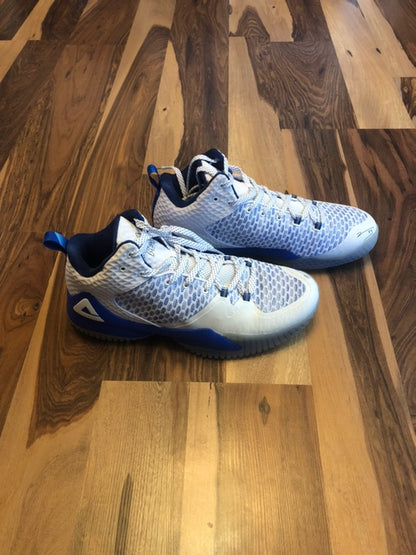 Peak Lou Williams White/Blue - Size 11