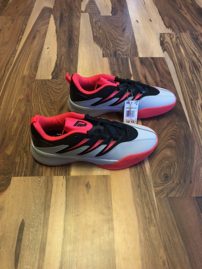 Adidas Damien Lillard Dame Certified 3 Gray/Blac/Red - Size 12