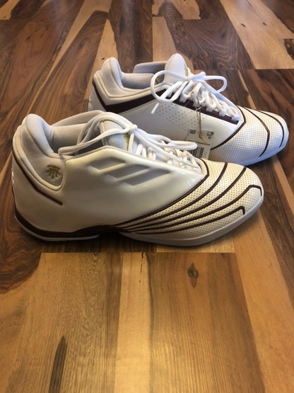 Adidas T MAC Restomod - White/Maroon - Size 12