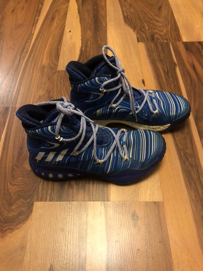 Adidas Crazy Explosive - Blue/White - Size 7
