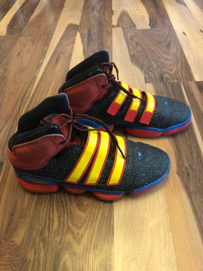 Adidas Dwight Howard Superman - Red/Yellow/Black/Blue - Size 11