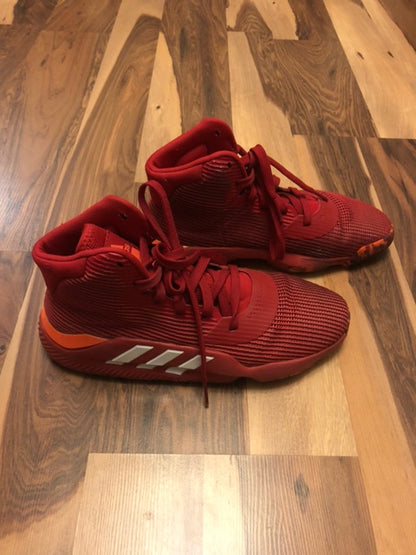 Adidas Pro Bounce - Red - Size 10.5