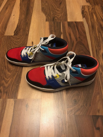 Champion 3 on 3 Red/White/Blue - Size 10.5