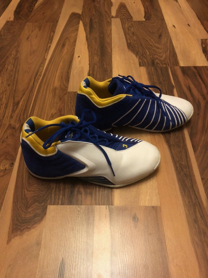 Adidas T Mac White/Yellow/Blue - Size 11.5