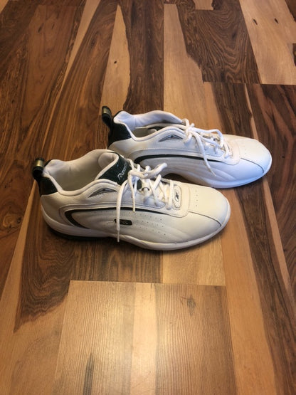 Reebok White/Green - Size 11