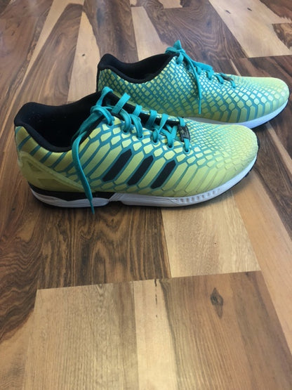Adidas Z Flux - Glow in the Dark - Size 10.5