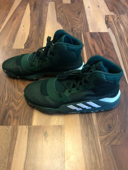 Adidas Pro Bounce - Green - Size 11.5