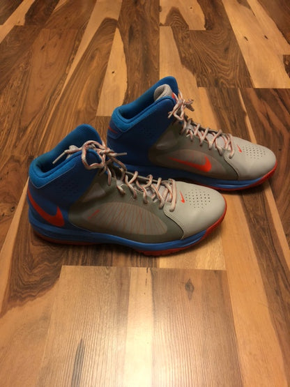 Nike Fly Wire Gray/Blue/Red - Size 11.5