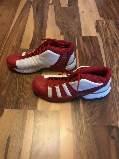 Adidas Red/White - Size 17