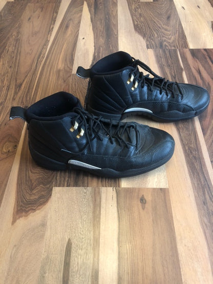 Jordan 12 Black/Gold - Size 12