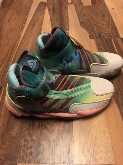 Adidas Pharrell Williams 0-60 White/Blue/Green/Pink - Size 12