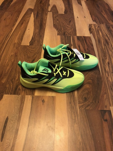 Adidas Dame Certified 3 Green/Black - Size 10.5