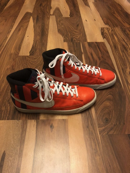 Nike Blazer Orange/Black - Size 12