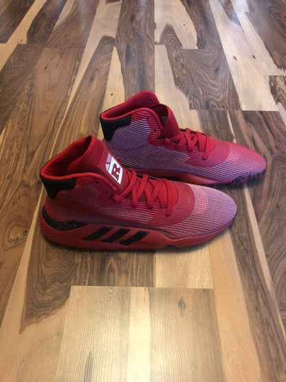 Adidas Pro Bounce Red/Black - Size 17