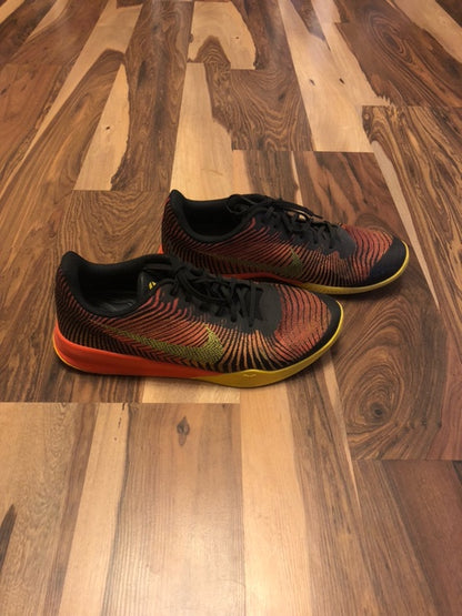 Nike Kobe Mentality 2 Yellow/Orange - Size 11
