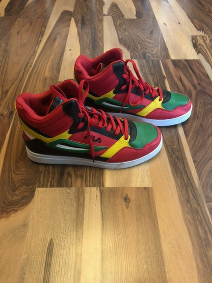 Fila High Tops - Multicolor - Size 11.5