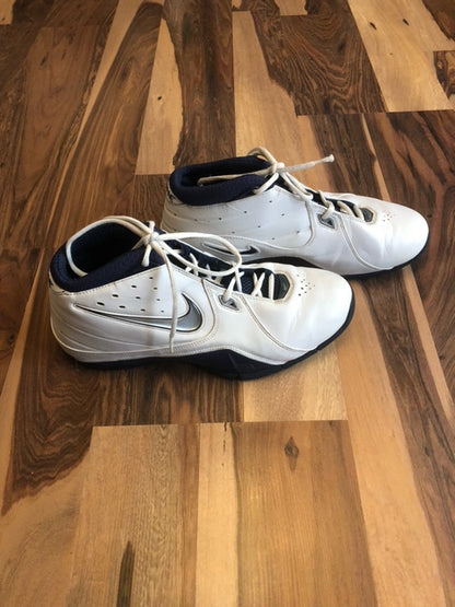 Nike White/Blue - Size 11.5