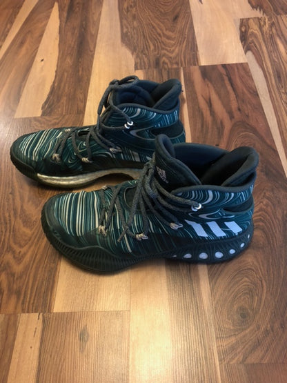 Adidas Crazy Explosive - Green/White - Size 9