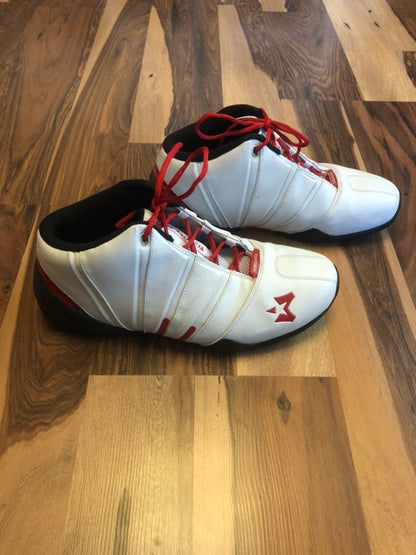 Starbury 2 White/Black/Red - Size 10.5