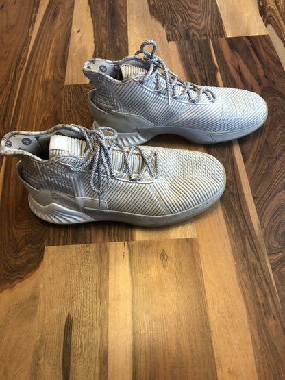Adidas Derrick Rose 9 - Gray - Size 12
