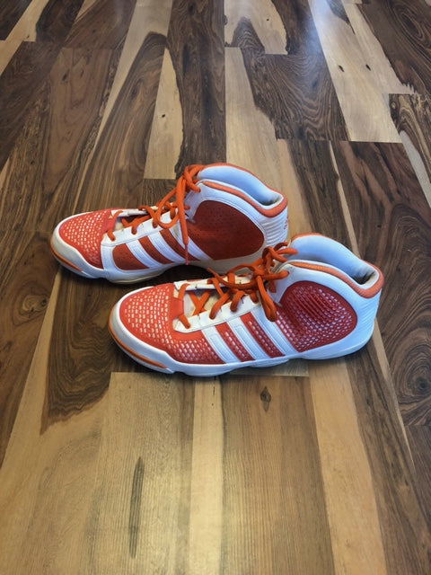 Adidas Pro Model Orange/White - Size 13