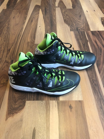 Nike Max Stutter Step 2 Black/Green - Size 12