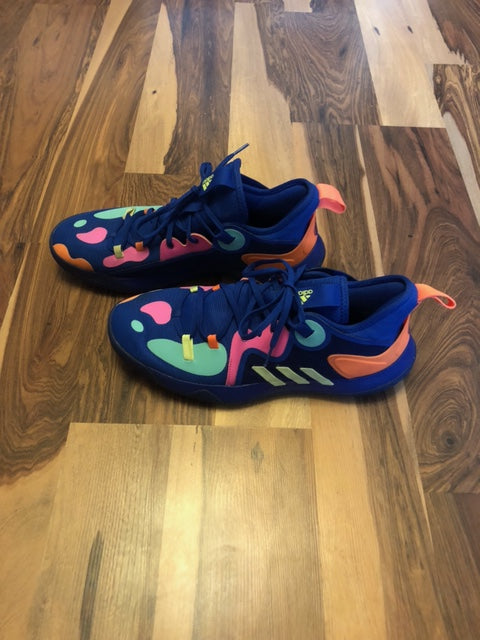 Adidas James Harden 5 Blue/Red/White - Size 11