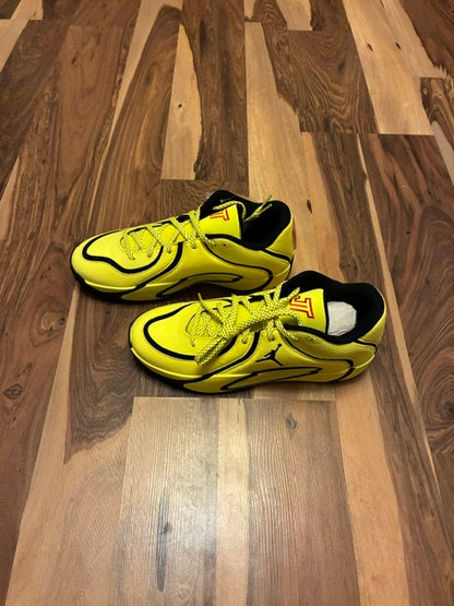 Nike Tatum 4 Yellow, Black - Size 10.5