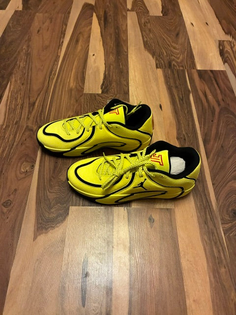 Nike Tatum 4 Yellow, Black - Size 10.5