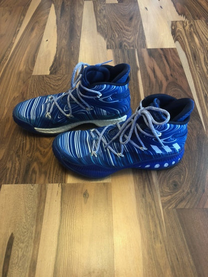 Adidas Crazy Explosive Blue/White - Size 10.5