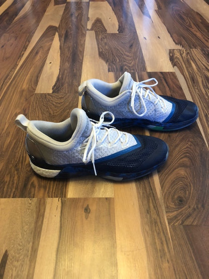 Adidas Andrew Wiggins White/Blue - Size 11.5