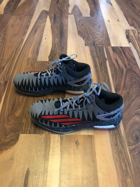 Adidas Crazy Light Boost Gray/Red/Black - Size 12