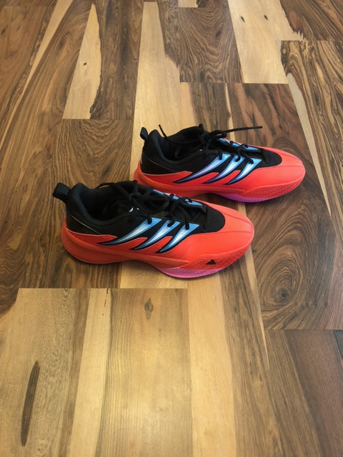 Adidas Dame Certified 3 Orange/Blue/Black - Size 7.5