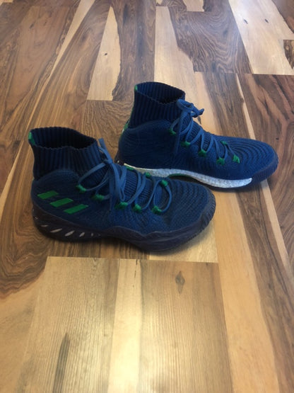 Adidas Andrew Wiggins Crazy Explosive Blue/Green/White - Size 7