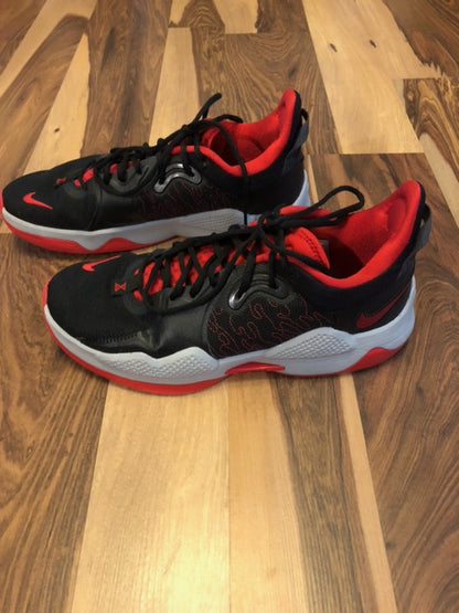 Nike Paul George - Red/Black - Size 11.5