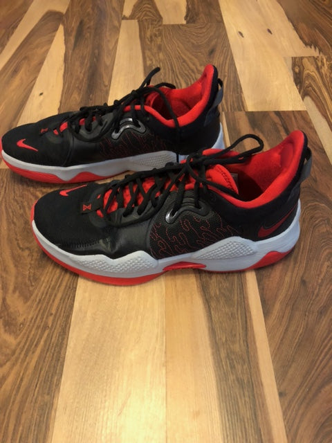Nike Paul George - Red/Black - Size 11.5