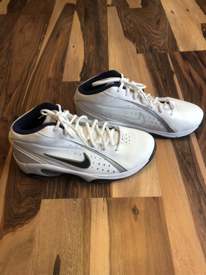 Nike White/Blue - Size 11