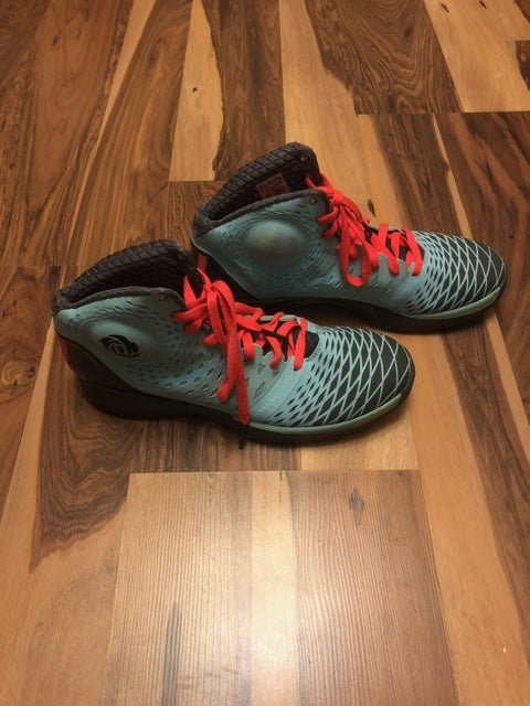 Adidas Derrick Rose Blue/Orange - Size 11